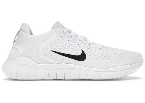 nike free run herren weiß|Nike Free RN 2018 weiß Herren – 942836.